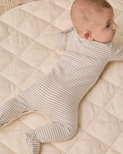Load image into Gallery viewer, Laurel Stripe Footie
