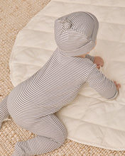 Load image into Gallery viewer, Midnight Microstripe Waffle Sleep Set
