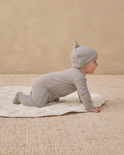 Load image into Gallery viewer, Midnight Microstripe Waffle Sleep Set
