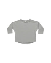 Load image into Gallery viewer, Dusty Blue Long Sleeve Top
