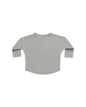 Load image into Gallery viewer, Dusty Blue Long Sleeve Top
