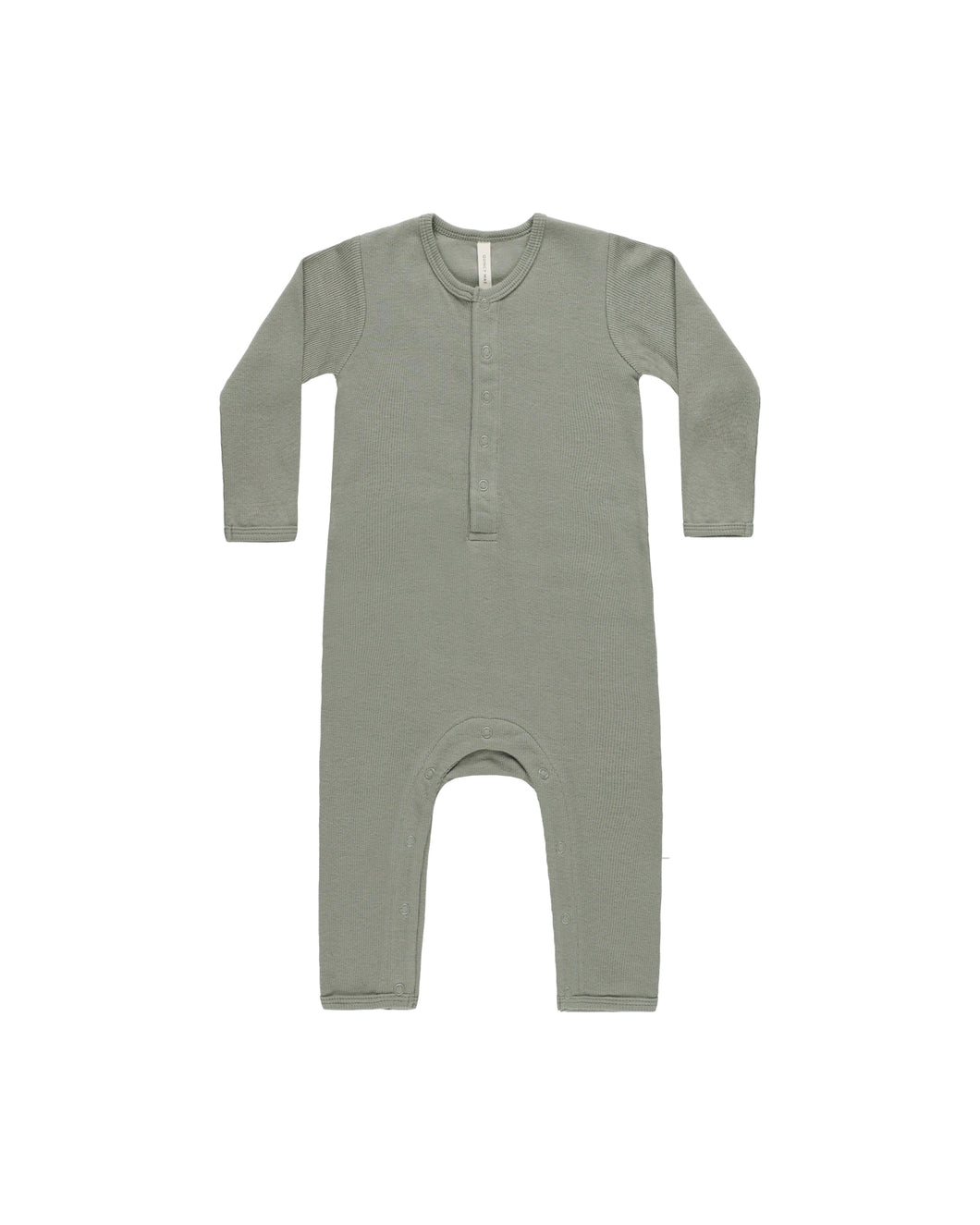 Basil Ribbed Jumpsuit