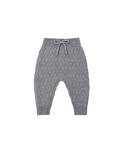 Load image into Gallery viewer, Heathered Slate Knit Pant

