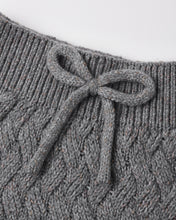 Load image into Gallery viewer, Heathered Slate Knit Pant
