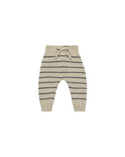 Load image into Gallery viewer, Indigo Stripe Knit Pant
