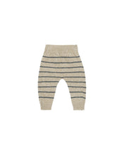 Load image into Gallery viewer, Indigo Stripe Knit Pant
