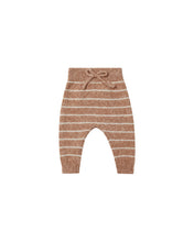 Load image into Gallery viewer, Cinnamon Stripe Knit Pant
