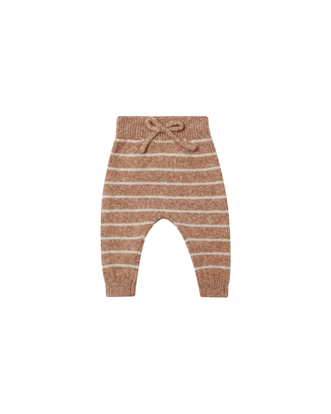 Cinnamon Stripe Knit Pant