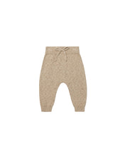 Load image into Gallery viewer, Latte Speckled Knit Pant
