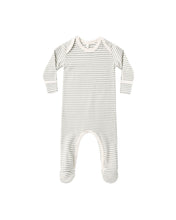 Load image into Gallery viewer, Laurel Stripe Footie
