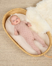 Load image into Gallery viewer, Candy Cane Bamboo Footie
