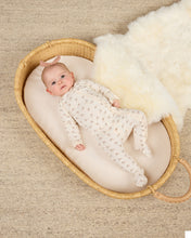Load image into Gallery viewer, Holly Berry Bamboo Footie
