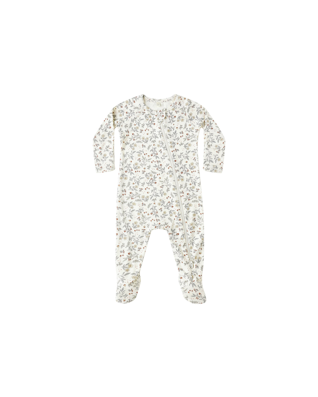 Woodland Bamboo Zip Footie