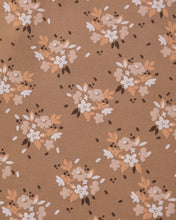 Load image into Gallery viewer, Fall Floral Bamboo Zip Footie
