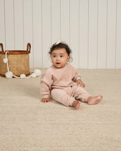 Load image into Gallery viewer, Blush Velour Sweatshirt

