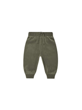 Load image into Gallery viewer, Forest Velour Relaxed Sweatpant
