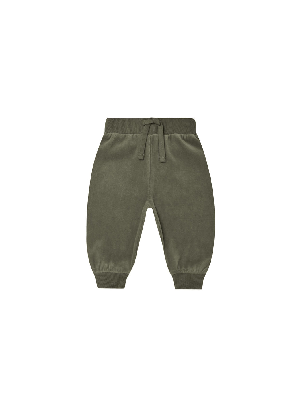 Forest Velour Relaxed Sweatpant