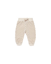 Load image into Gallery viewer, Polka Dots Velour Relaxed Sweatpant
