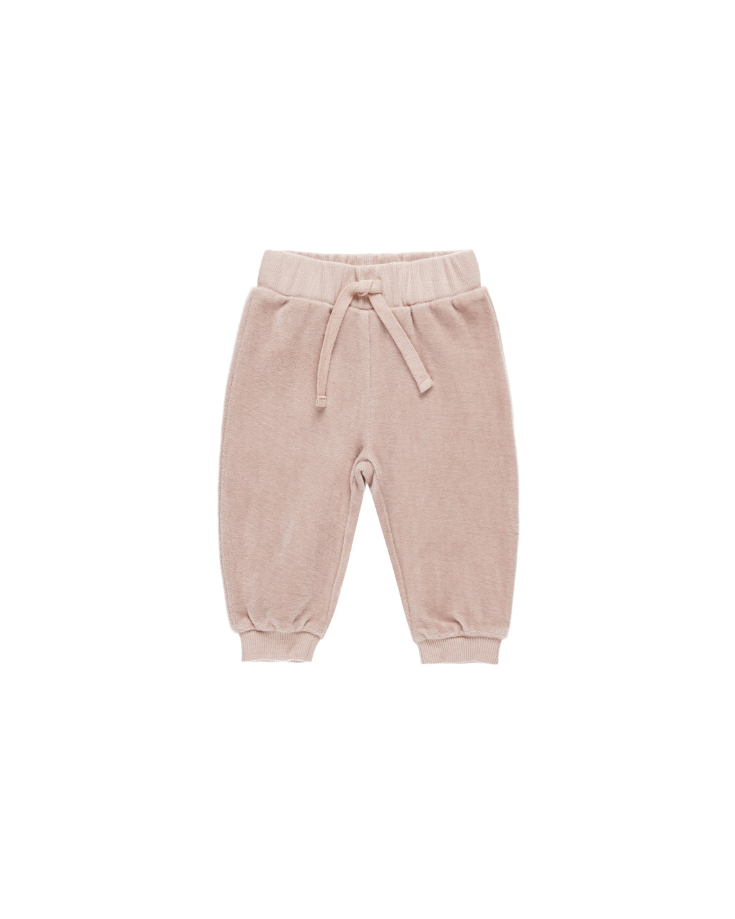Blush Velour Sweatpants