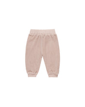 Load image into Gallery viewer, Blush Velour Sweatpants
