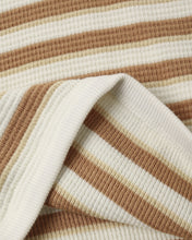 Load image into Gallery viewer, Spice Stripe Waffle Slouch Set

