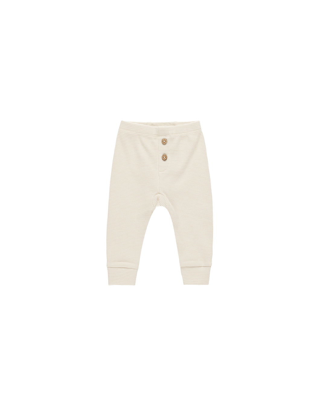 Natural Waffled Lounge Pant