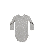 Load image into Gallery viewer, Blue Ditsy Bamboo Onesie
