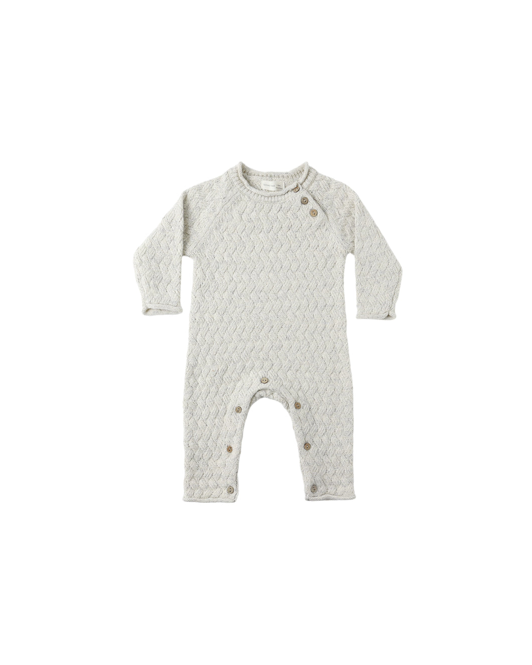 Snow Cozy Heather Knit Coverall
