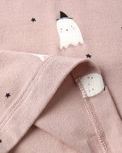 Load image into Gallery viewer, Pink Ghosts Bamboo Pajama Set
