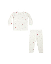 Load image into Gallery viewer, Winter Wonderland Bamboo Pajama Set
