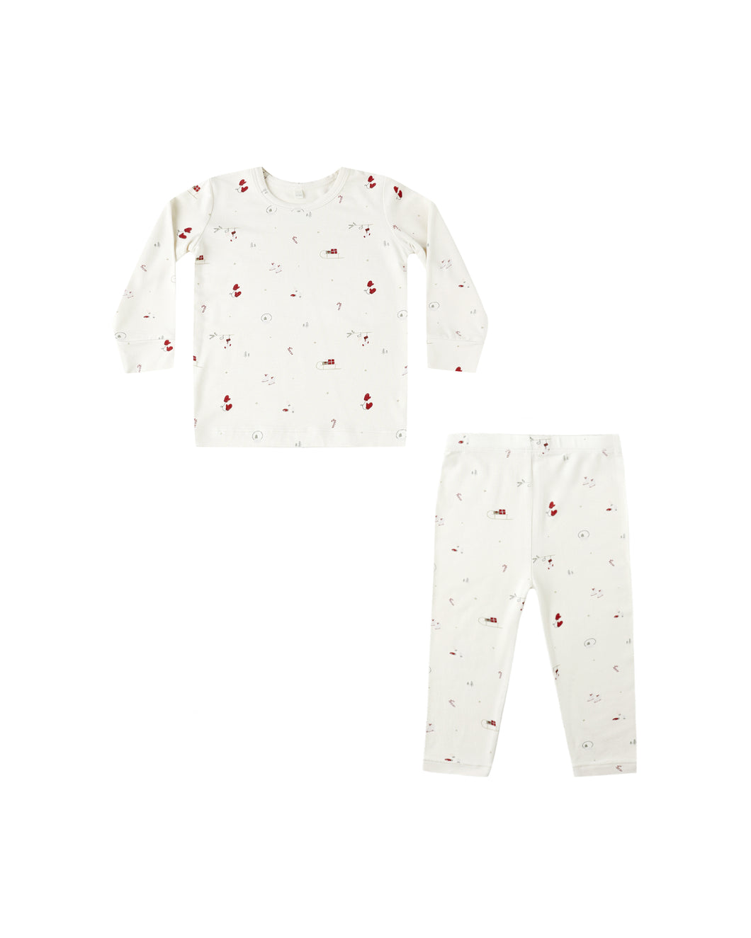 Winter Wonderland Bamboo Pajama Set