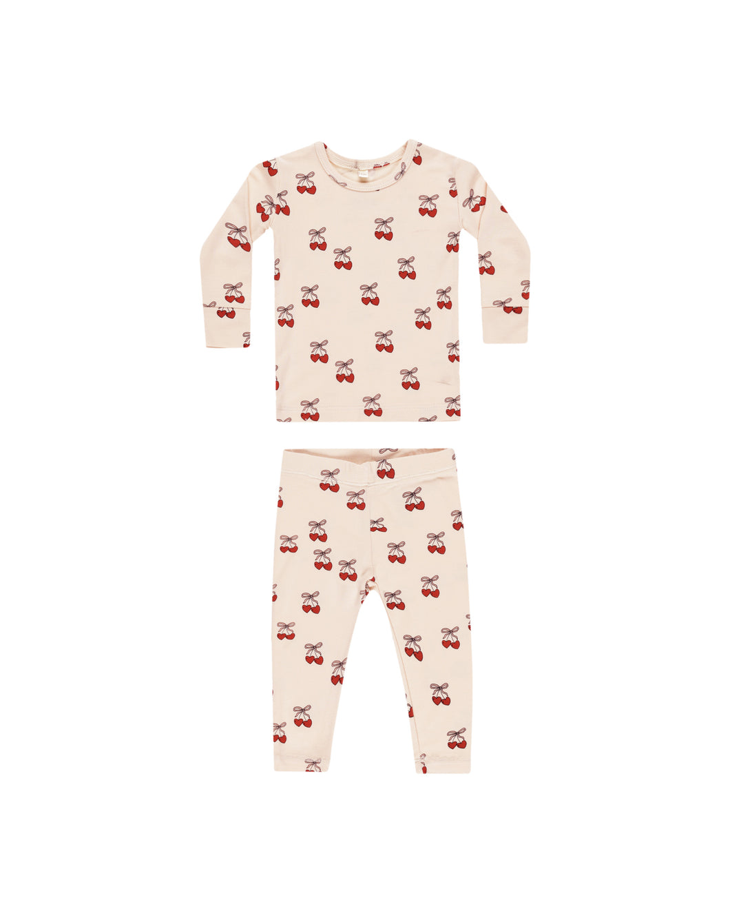 Mon Amour Bamboo Pajama Set