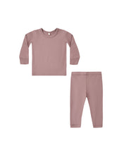 Load image into Gallery viewer, Mulberry Bamboo Pajama Set
