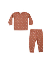 Load image into Gallery viewer, Candy Canes Bamboo Pajama Set
