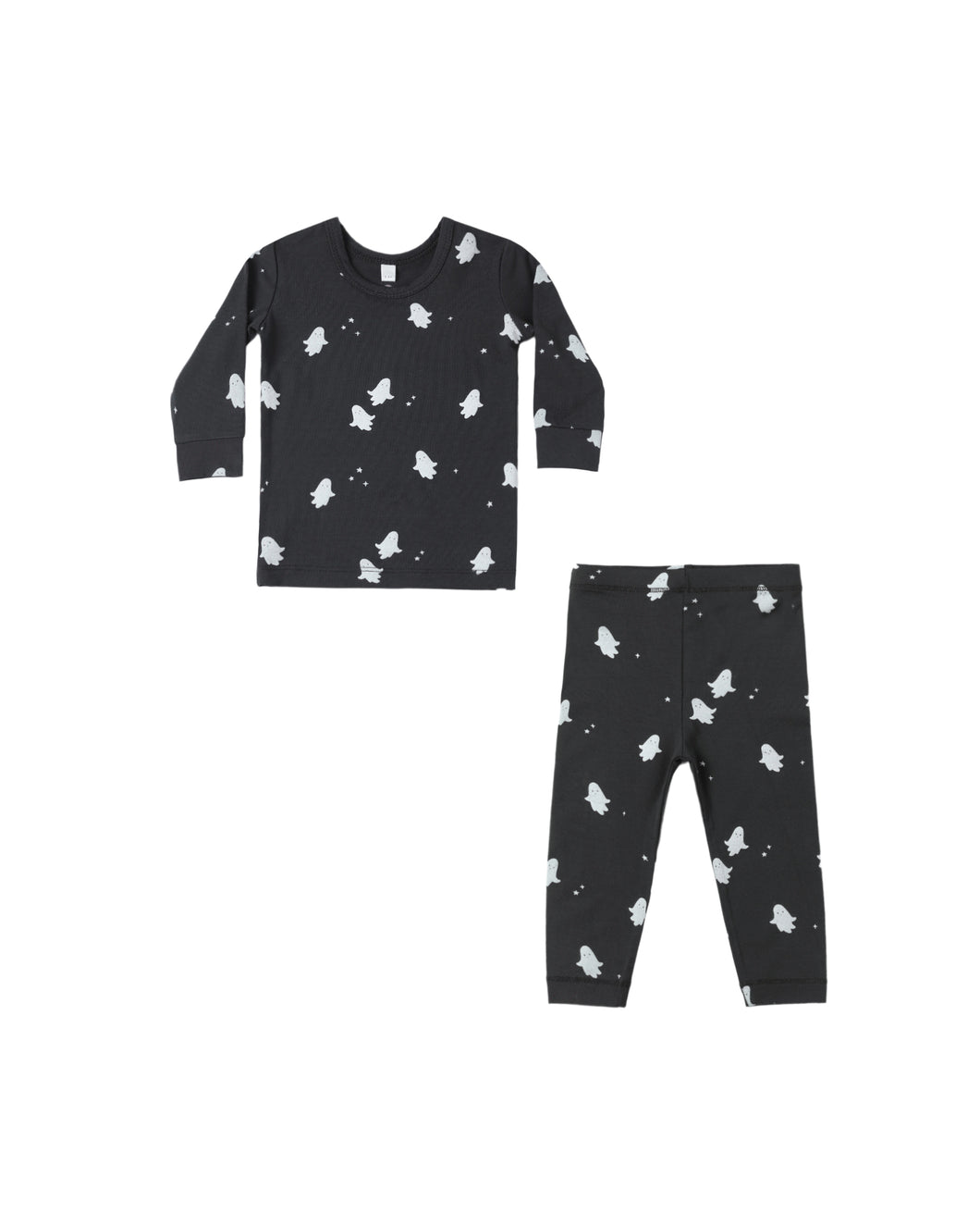 Ghosts Bamboo Pajama Set