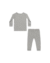 Load image into Gallery viewer, Blue Ditsy Bamboo PJ Set
