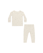 Load image into Gallery viewer, Natural Twinkle Bamboo PJ Set
