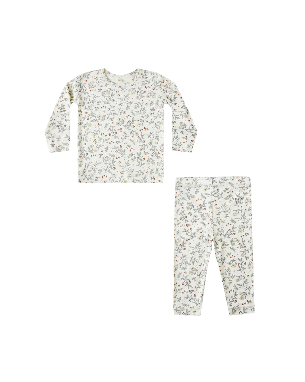 Woodland Bamboo Pajama Set