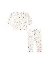 Load image into Gallery viewer, Pumpkins Bamboo Pajama Set
