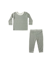 Load image into Gallery viewer, Forest Check Bamboo Pajama Set
