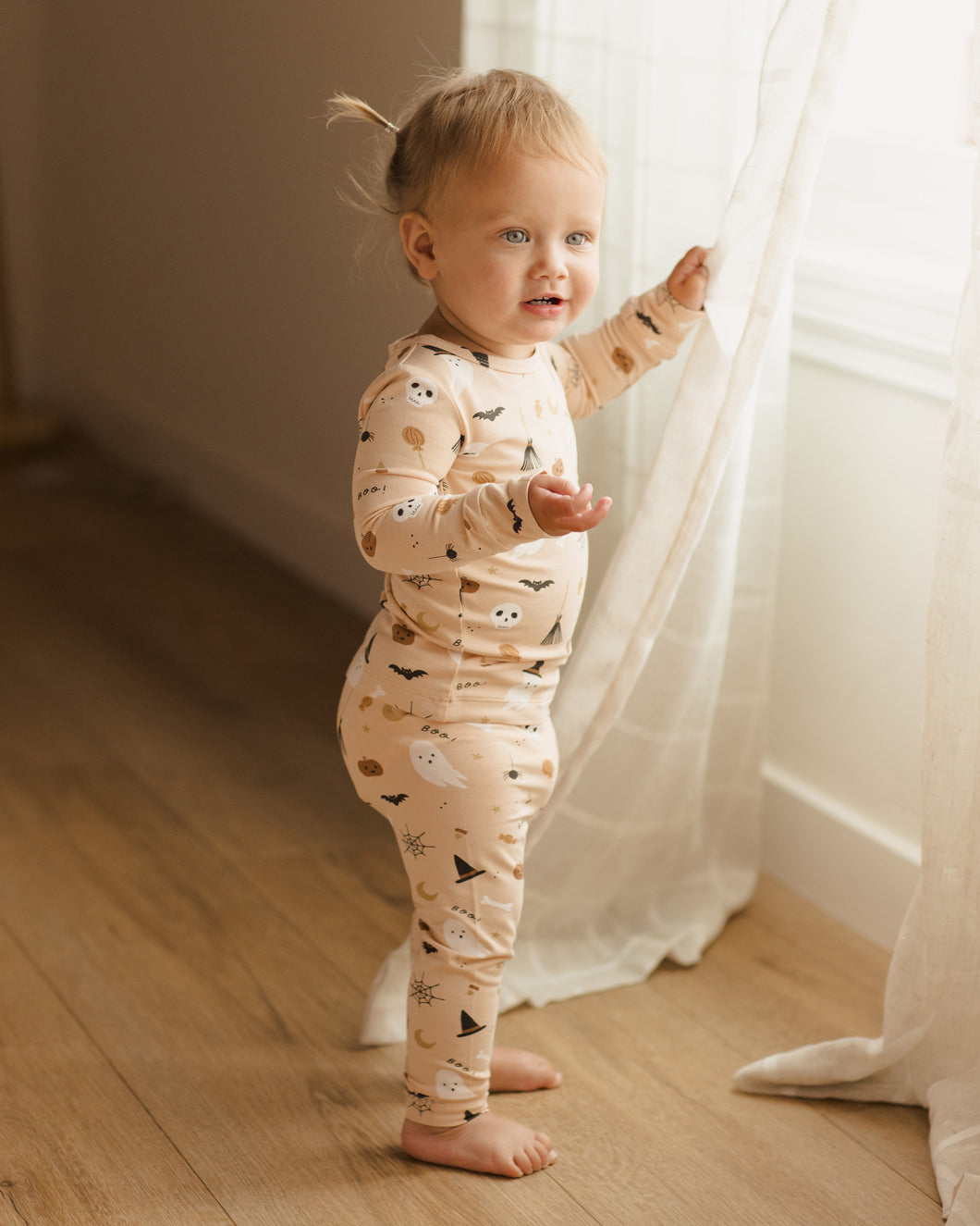 Halloween Bamboo PJ Set