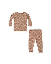 Load image into Gallery viewer, Fall Floral Pajama Set
