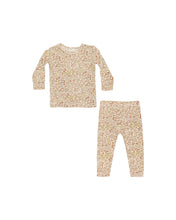 Load image into Gallery viewer, Harvest Floral Bamboo PJ Set
