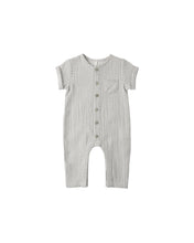 Load image into Gallery viewer, Sage Gingham Charlie Jumpsuit
