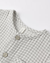 Load image into Gallery viewer, Sage Gingham Charlie Jumpsuit
