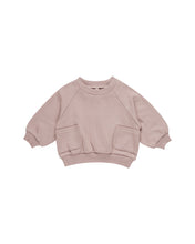 Load image into Gallery viewer, Mauve Pocket Sweatshirt
