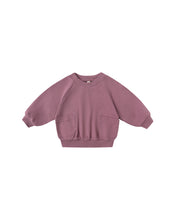 Load image into Gallery viewer, Mulberry Pocket Sweatshirt Set

