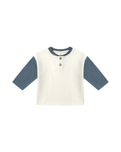 Load image into Gallery viewer, Ocean Henley Top
