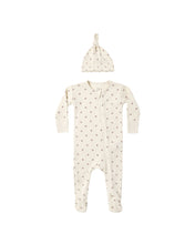 Load image into Gallery viewer, Fall Ditsy Waffle Sleep Set
