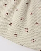 Load image into Gallery viewer, Fall Ditsy Waffle Sleep Set
